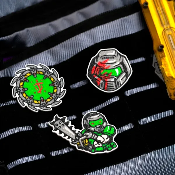 Патч Error Солдат Рока