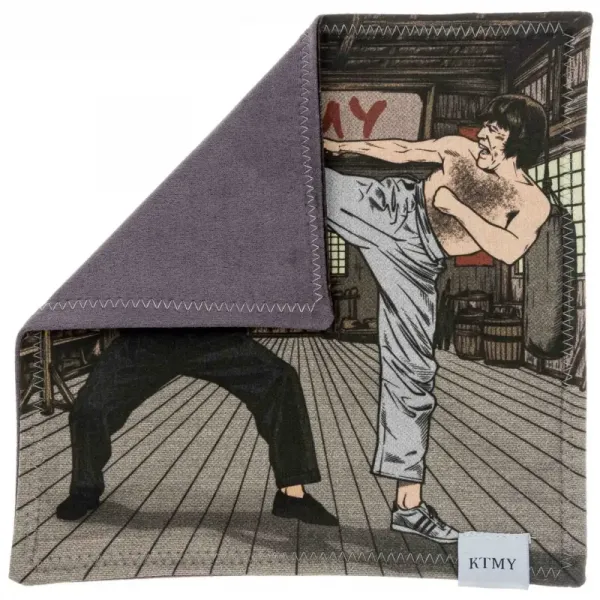 Хэнк (платок) Knife to meet You MAANG 25*25см