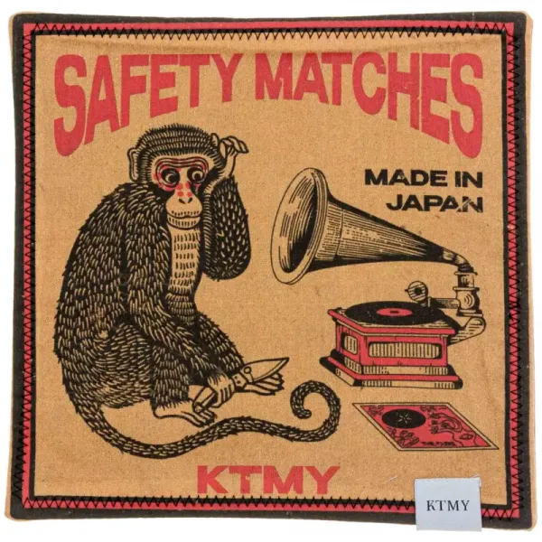 Хэнк (платок) Knife to meet You MNK-VNL 25*25см