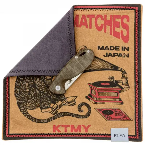 Хэнк (платок) Knife to meet You MNK-VNL 25*25см