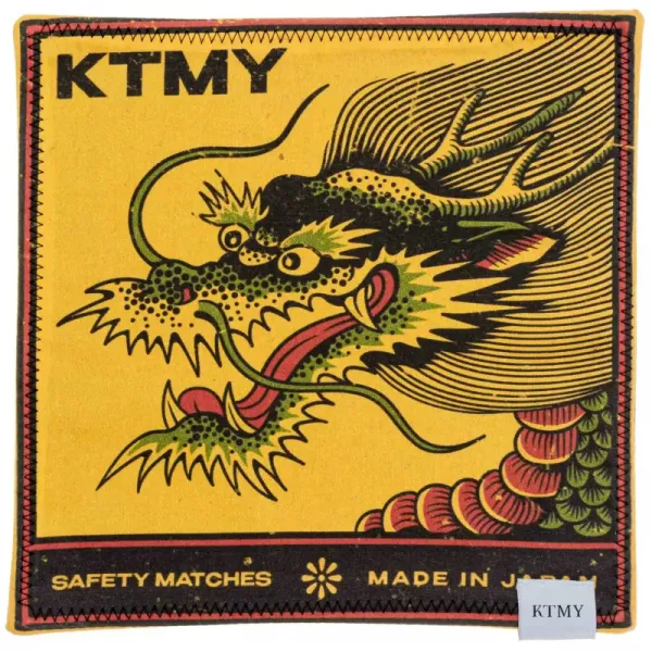 Хэнк (платок) Knife to meet You MSD 25*25см