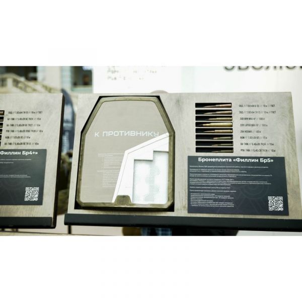 Бронепанель керамокомпозитная Бр5 «Оксид» М2 (2026)