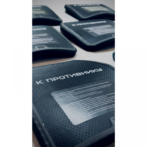 Бронепанель полимернокомпозитная Бр3+ «Полимер-Анатомия»