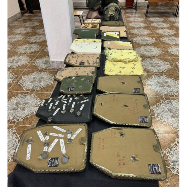 Бронепанель боковая полимернокомпозитная Бр3+ «Полимер»