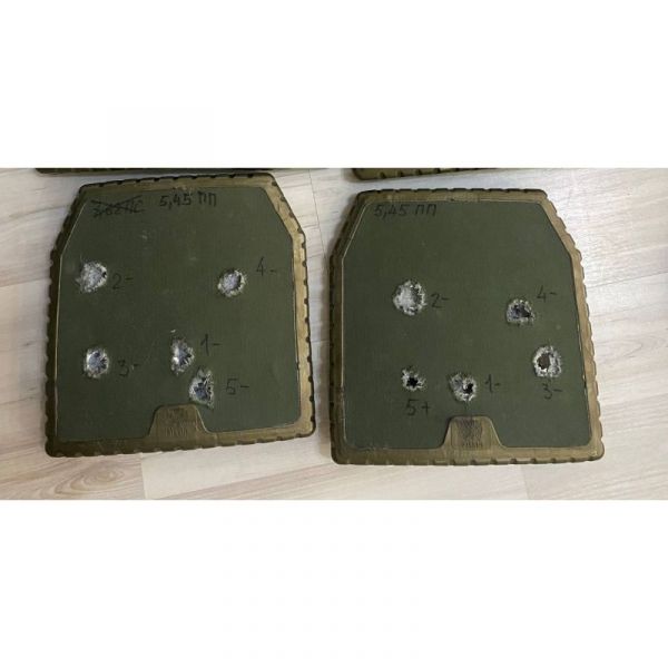 Бронепанель боковая керамокомпозитная Бр4 «Оксид»