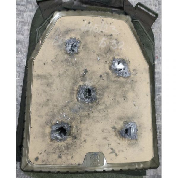 Бронепанель керамокомпозитная Бр5 «Оксид» М1 (2024-2025)