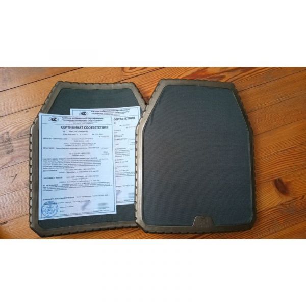 Бронепанель полимернокомпозитная Бр3+ «Полимер»