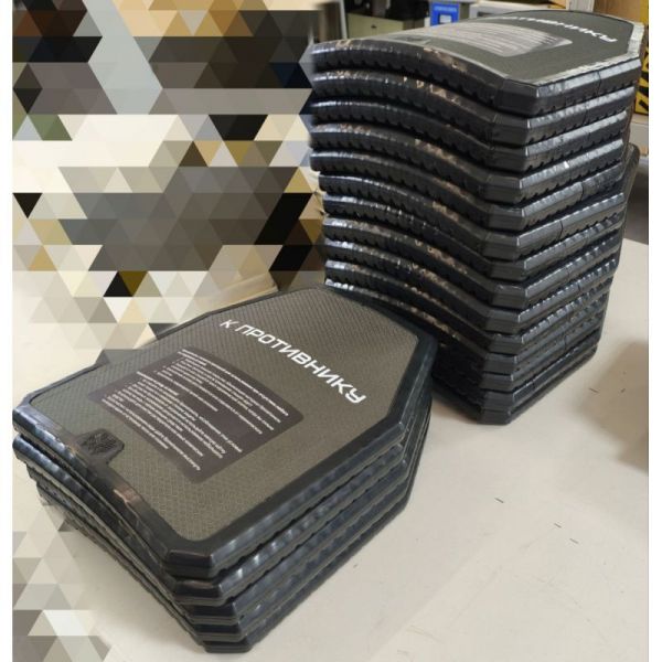 Бронепанель керамокомпозитная Бр4+ «Карбид»