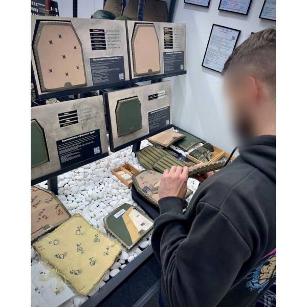 Бронепанель боковая полимернокомпозитная Бр3+ «Полимер»