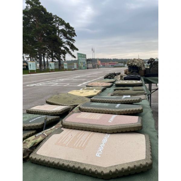 Бронепанель боковая керамокомпозитная Бр4 «Оксид»