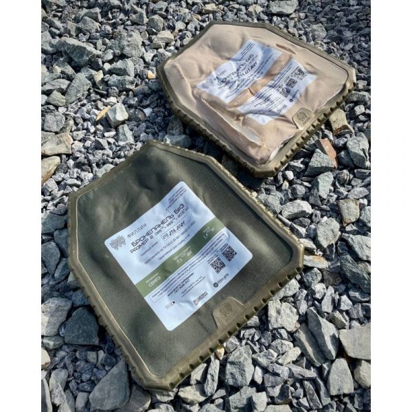 Бронепанель керамокомпозитная Бр5 «Оксид» М2 (2026)