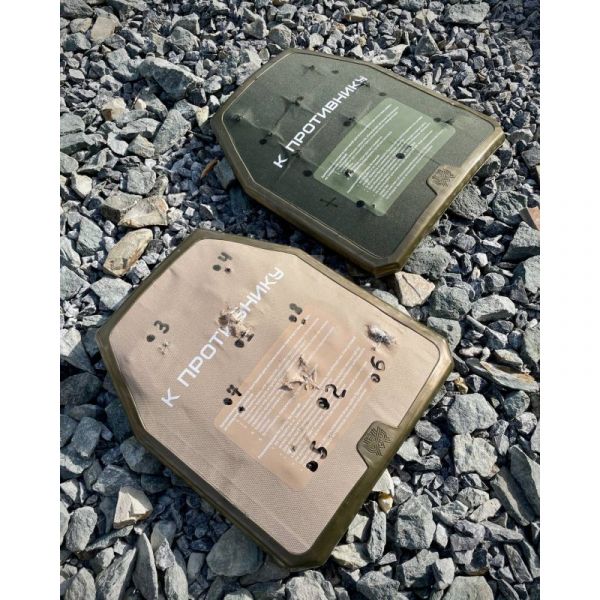 Бронепанель керамокомпозитная Бр5 «Оксид» М2 (2026)