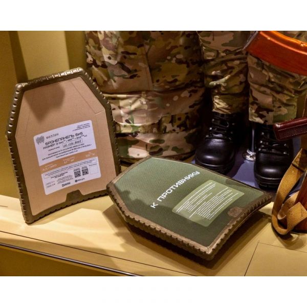 Бронепанель керамокомпозитная Бр5 «Оксид» М2 (2026)