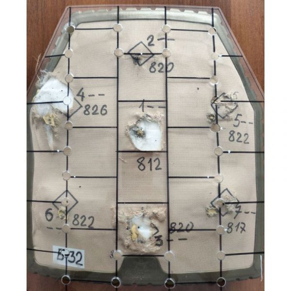 Бронепанель керамокомпозитная Бр5 «Оксид» М2 (2026)