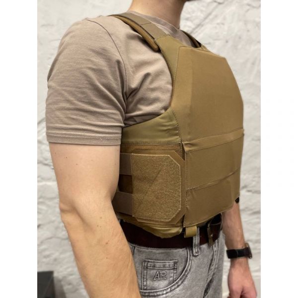 Бронепанель полимернокомпозитная Бр3+ «Полимер-Анатомия»