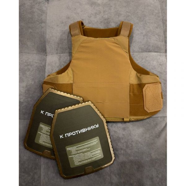 Бронепанель боковая полимернокомпозитная Бр3+ «Полимер»