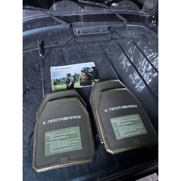 Бронепанель боковая полимернокомпозитная Бр3+ «Полимер»