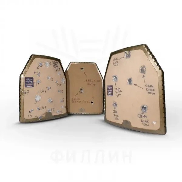 Бронепанель керамокомпозитная Бр5 «Оксид» М1 (2024-2025)