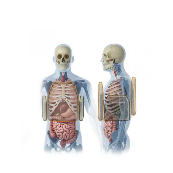 Бронепанель полимернокомпозитная Бр3+ «Полимер»