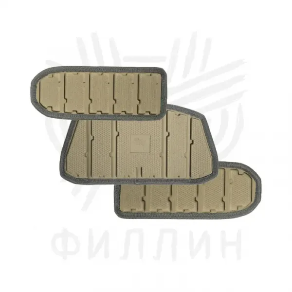 Подушки для пояса боевого Широкого (комплект)