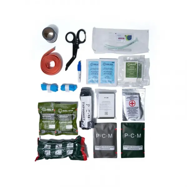 Набор медицинский #1 — (Plantagauze х ФИЛЛИН)