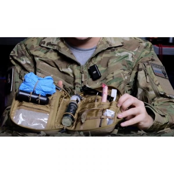 Сумка-органайзер для чистки оружия