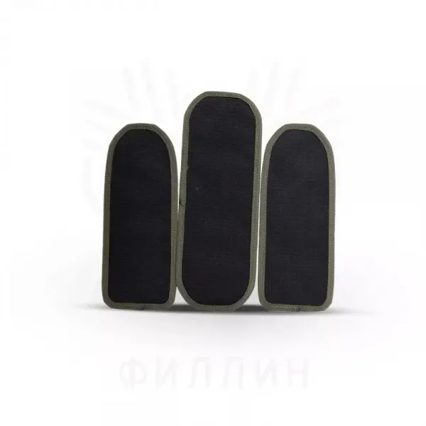 Подушки для пояса боевого Классического (комплект)