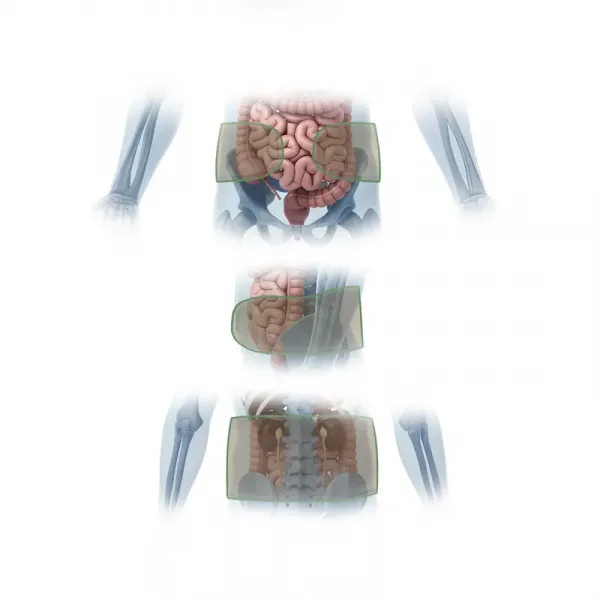 Пояс боевой широкий