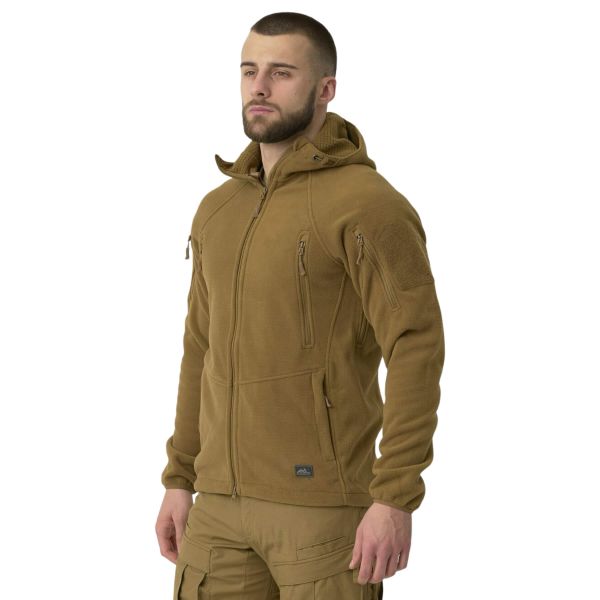 Куртка флисовая PATRIOT Mk 2 Hybrid Helikon, цвет Coyote