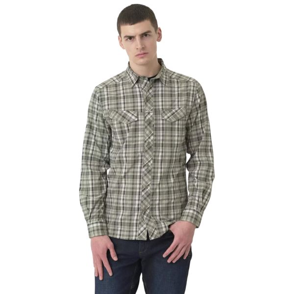 Рубашка Defender mk2 City Helikon, цвет Pine Plaid Рубашка Defender mk2 City Helikon, цвет Pine Plaid