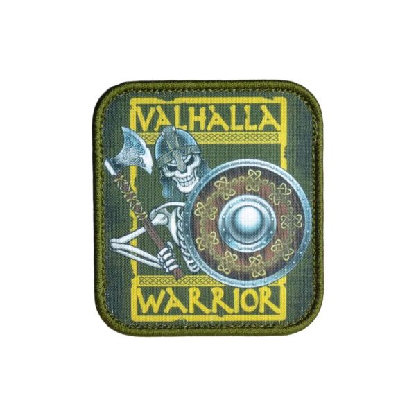 Нашивка, патч "Valhalla Warrior"