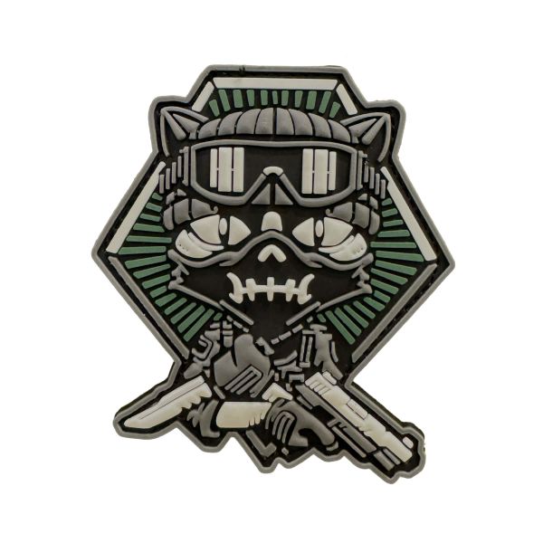 Патч Tac Cat Gun Knife