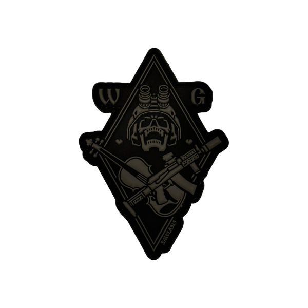 Патч SMOLA313 Гроза WG