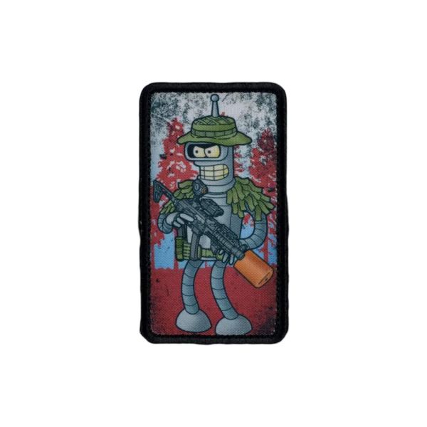 Нашивка, патч "Штурмовик и лунапарк"