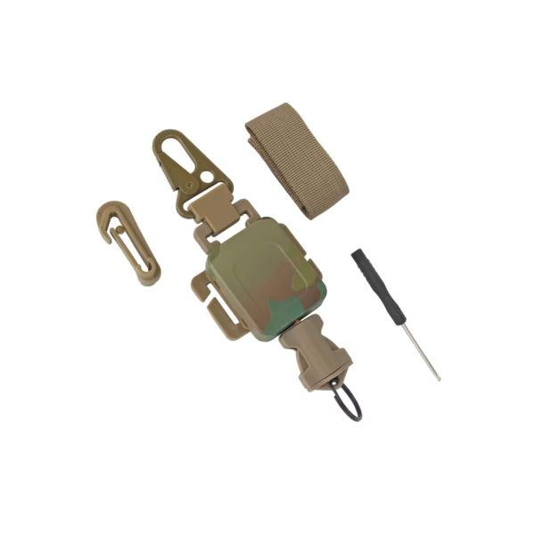 Ретрактор для тактических ножниц и снаряжения SurvMed РТ-45 (мультикам)