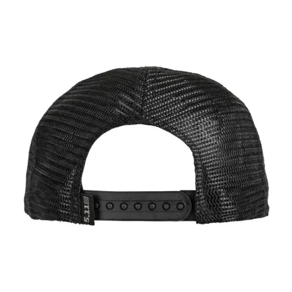 Бейсболка 5.11 Legacy Box Trucker Black