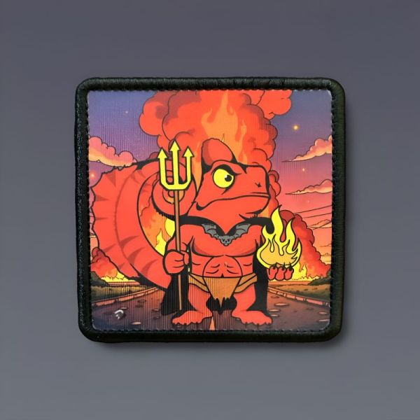 Патч "Lizard Inferno Drakon Artazeus" Патч "Lizard Inferno Drakon Artazeus"