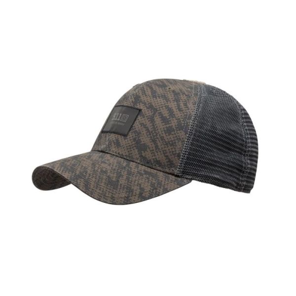Бейсболка 5.11 Legacy Box Trucker Major Brown