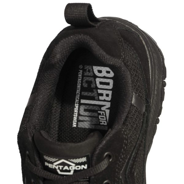 Ботинки Scorpion V2 Black Suede 4" pentagon, цвет Black