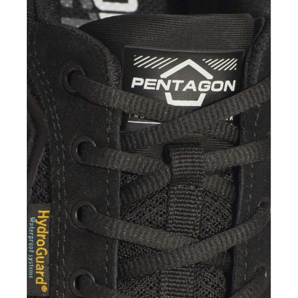 Ботинки Scorpion V2 Black Suede 4" pentagon, цвет Black