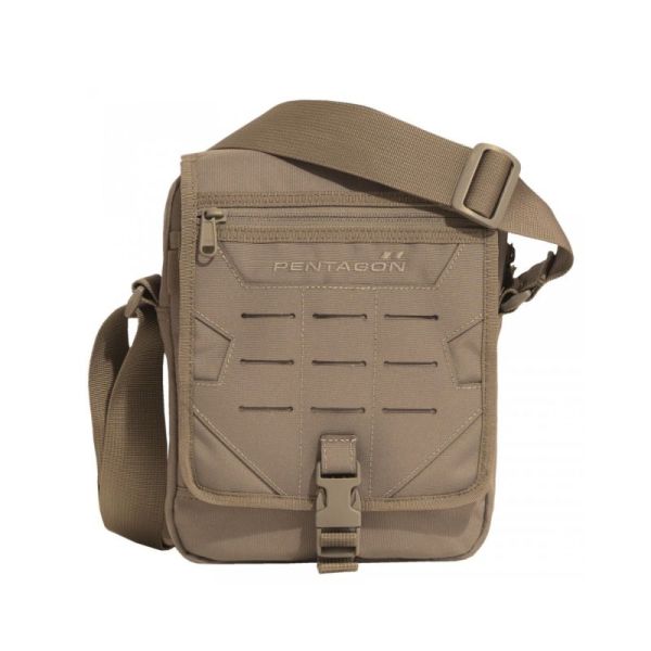 Сумка Messenger Pentagon, цвет Coyote