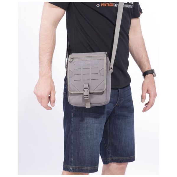 Сумка Messenger Pentagon, цвет Wolf-Grey