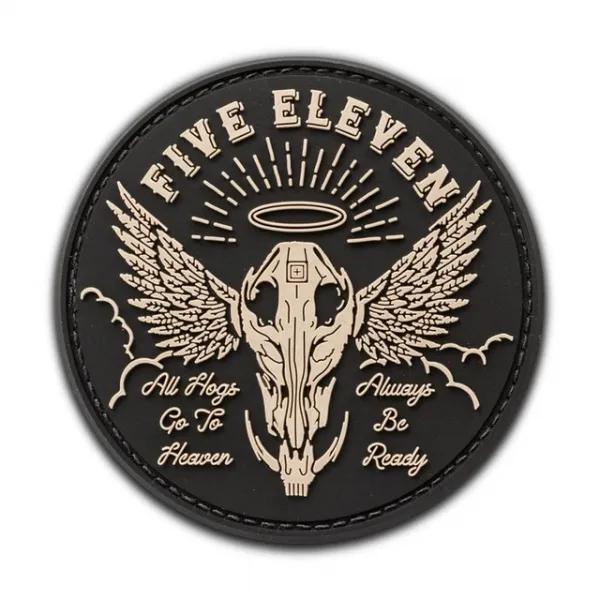 Патч 5.11 Tactical All Hogs Patch, Black — 92239-019