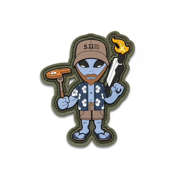 Патч 5.11 Tactical R&R Alien Patch, Ensign Blue — 92521-678