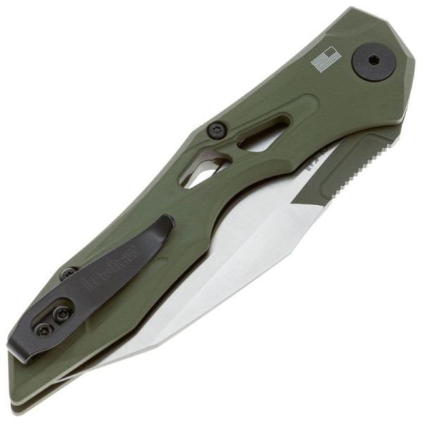 Автоматический нож Kershaw Launch 13 сталь CPM-154, рукоять Olive Aluminium Автоматический нож Kershaw Launch 13 сталь CPM-154, рукоять Olive Aluminium