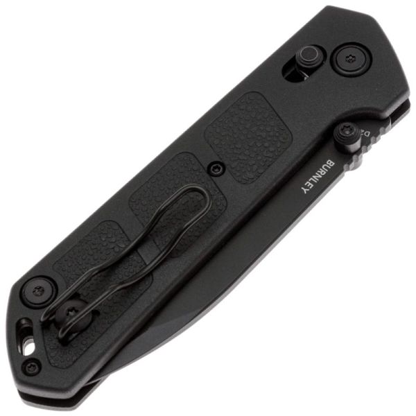 Складной нож Boker Plus Kihon DC 2.0 black сталь D2, рукоять Black GFN