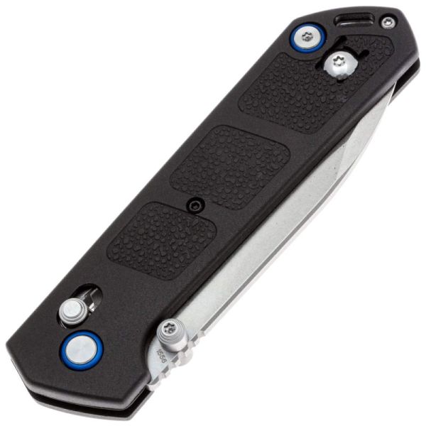 Складной нож Boker Plus Kihon DC 2.0 stonewash сталь D2, рукоять Black GFN