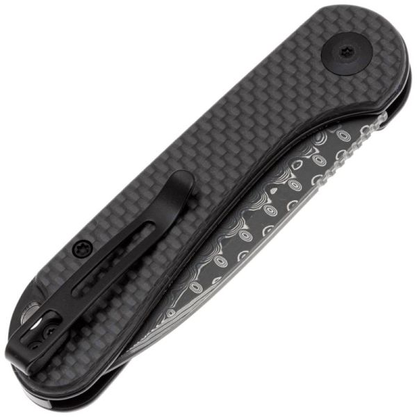 Складной нож CIVIVI Elementum Slip Joint blackwash сталь 14C28N, рукоять Black G10