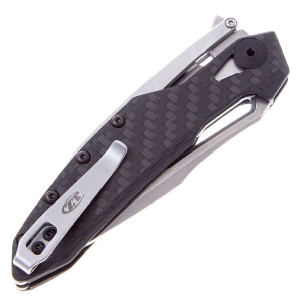 Складной нож Zero Tolerance 0990 сталь CPM-20CV, рукоять Carbon Fiber/steel
