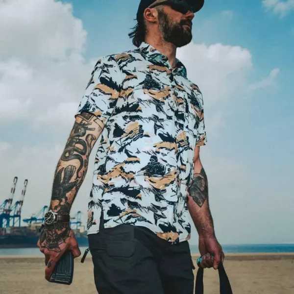 Рубашка Hawaiian  Helikon-Tex